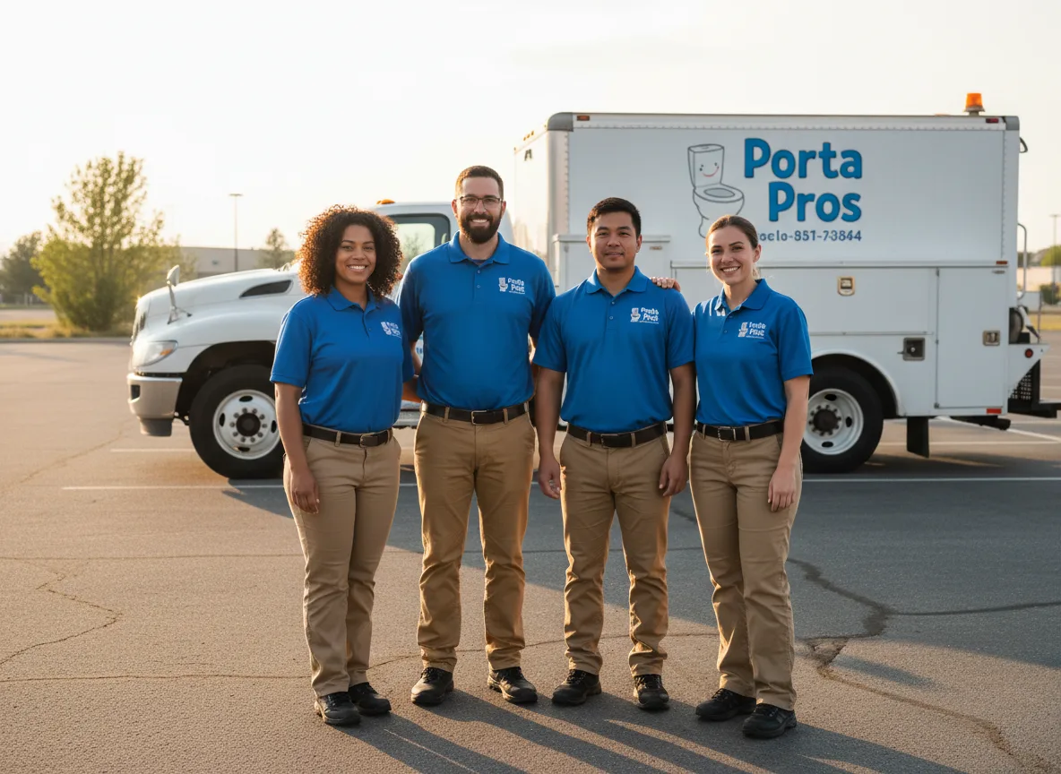 Porta Potty Rental company in Petersburg, VA