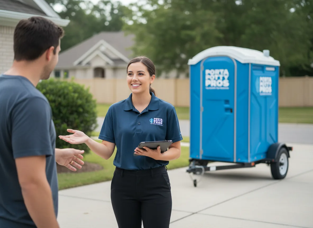 Porta Potty Rental Petersburg, VA FAQs